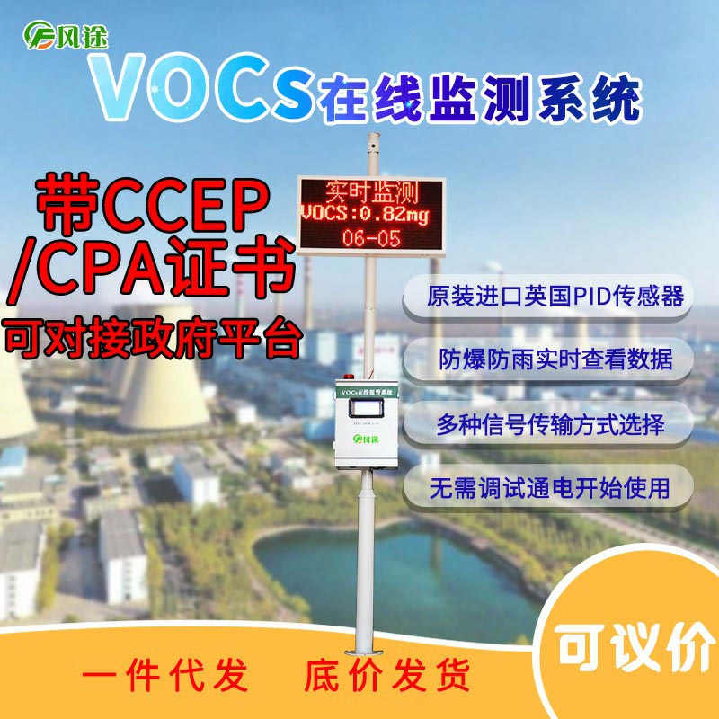 VOC來源、對健康影響、行業、在線監測系統