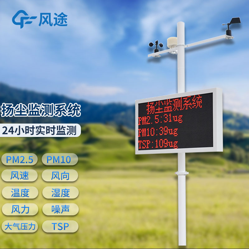 呼吸新鮮空氣，揚塵檢測儀保駕護航