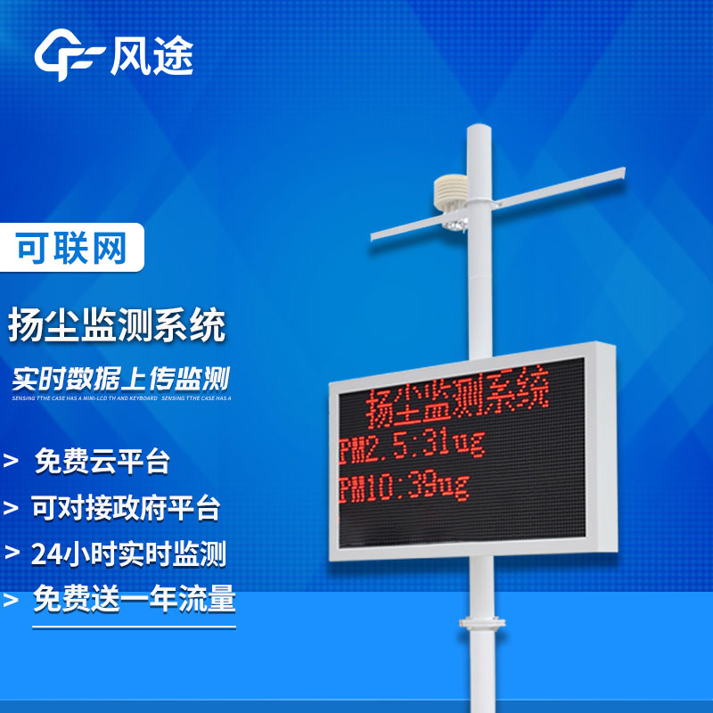 擴散式（泵吸式）揚塵檢測儀升級了什么？